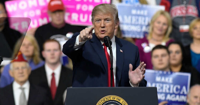 Trump Gets Massive Endorsement from Libertarian Senator Trump Gets Massive Endorsement from Libertarian Senator