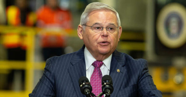 “Gold Bar Bob” Menendez Hit with Second Set of Bribery Charges “Gold Bar Bob” Menendez Hit with Second Set of Bribery Charges