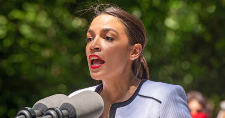 AOC Supports Free Speech, but Only if You Hate Israel