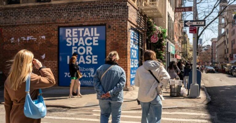 Number of Vacant NYC Storefronts Nearly Double Since Pandemic