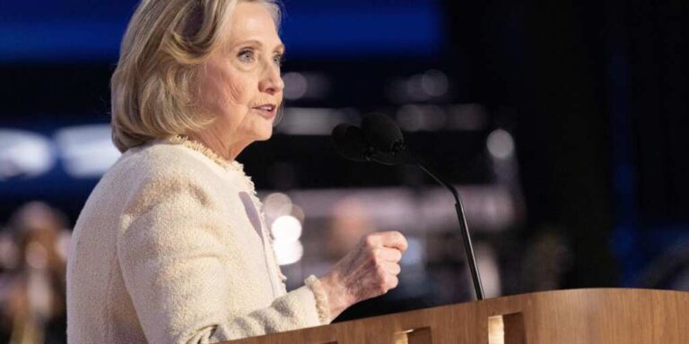 Hillary Slams America From Afar With a Control Freak’s Dream Hillary Slams America From Afar With a Control Freak’s Dream