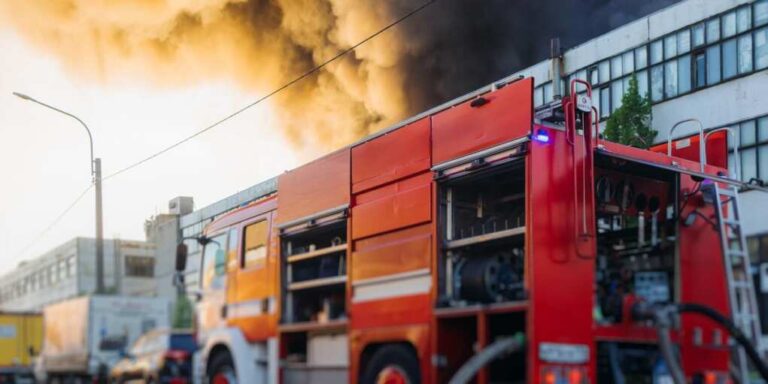 GOP Headquarters Torched in NM—Graffiti Threatens ICE GOP Headquarters Torched in NM—Graffiti Threatens ICE