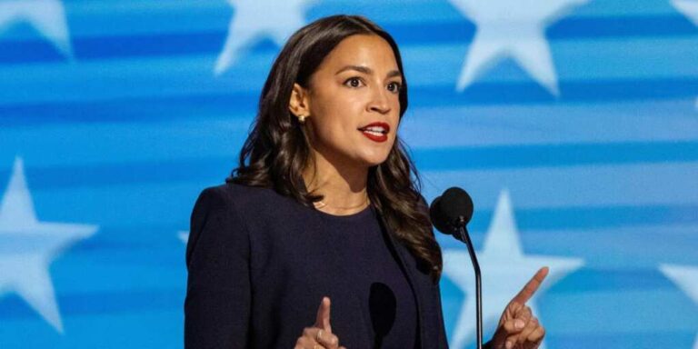AOC Surges Past Schumer in Shocking 2028 Primary Poll