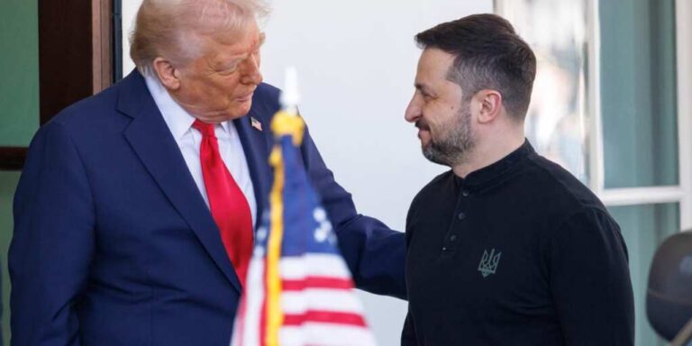 Zelensky Agrees to Face Off With Putin in Turkey After Trump Pressure