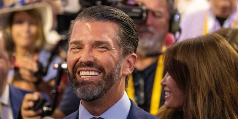 Trump Jr. Cheers ‘The View’ Going Dark: ‘A Win for Common Sense’