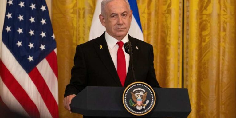 Netanyahu Stuns Democrats With Nobel Peace Nomination
