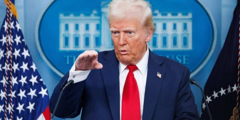 Trump Targets Seven More Countries in New Tariff Blitz Trump Targets Seven More Countries in New Tariff Blitz
