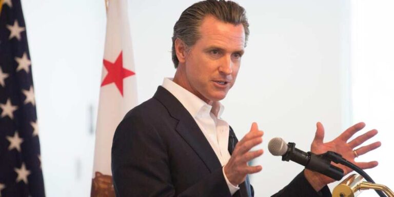 Newsom Accuses Trump Of ‘Unhinged’ California Fixation